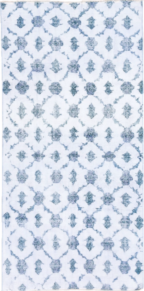 Vintage Oushak Runner Rug (3' x 6')